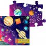 Puzzle 64 Teile - Das Sonnensystem