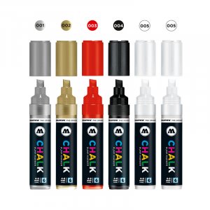 Marker-Set Kreide 4-8 mm, 6 Stifte - Basic Marker-Set Kreide 4-8 mm, 6 Stifte - Basic