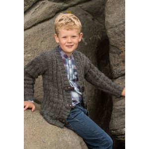 Strickmuster - Jacke (1307-25) Strickmuster - Jacke (1307-25)