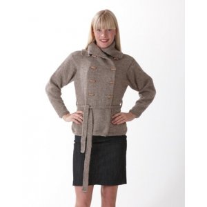 Strickmuster - Zweireihiger Cardigan Strickmuster - Zweireihiger Cardigan
