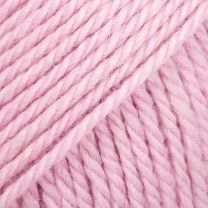 DROPS Alaska Uni Color Garn - 50 g - Pink Chalk (79) DROPS Alaska Uni Color Garn - 50 g - Pink Chalk (79)