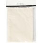 Baumwolltaschen - hell natur - 15 x 20 cm - 4 Stk