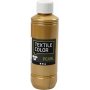 Textilfarbe - Gold - Perlmutt - 250 ml