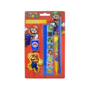 Super Mario - Schreibset Super Mario - Schreibset