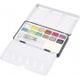Art Aqua Aquarellfarben - Metallicfarben - 12 Stk
