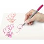 Kalligraphie-Stiftpigment