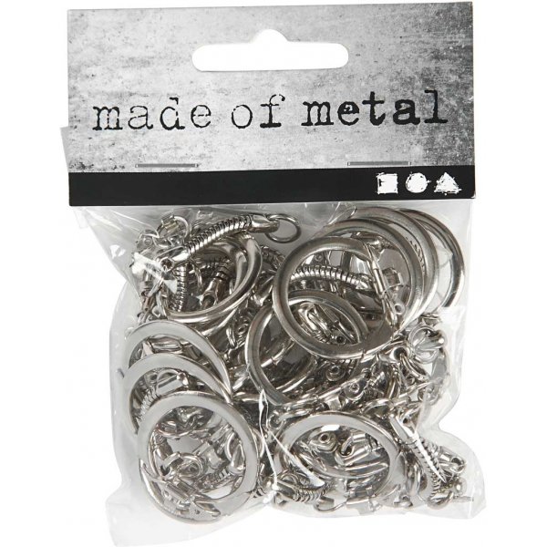 Schlsselanhnger mit Kette - 25 Stk