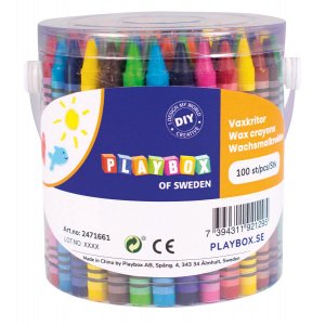 Buntstifte im Eimer - 100 Stk Buntstifte im Eimer - 100 Stk