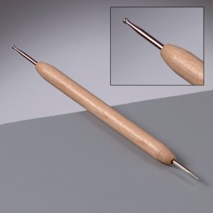Prägewerkzeug 1,4 / 0,9 mm - 1 Stk. Prägewerkzeug 1,4 / 0,9 mm - 1 Stk.