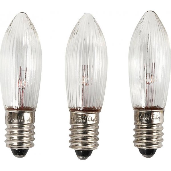 LED-Glhbirne - 3 Stk