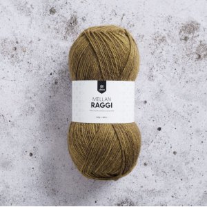 Mittlerer Raggi 100g - Old Moss Denim Mittlerer Raggi 100g - Old Moss Denim