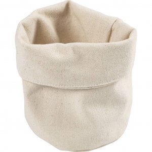 Stoffkörbe aus Baumwolle, leicht, Ø 9 cm, 10 Stück Stoffkörbe aus Baumwolle, leicht, Ø 9 cm, 10 Stück