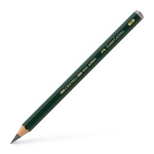Bleistift Faber-Castell 9000 Jumbo Bleistift Faber-Castell 9000 Jumbo