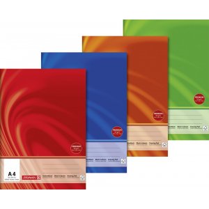 Zeichenblock - A4 (20 Seiten) Vivendi Zeichenblock - A4 (20 Seiten) Vivendi