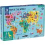 Geographie-Puzzle - Weltkarte