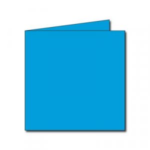 Pollen-Doppelkarte 135x135 - 25er-Pack - Intensives Blau Pollen-Doppelkarte 135x135 - 25er-Pack - Intensives Blau