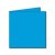 Pollen-Doppelkarte 135x135 - 25er-Pack - Intensives Blau Pollen-Doppelkarte 135x135 - 25er-Pack - Intensives Blau