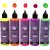 3D-Liner - Neonfarben - 5 x 100 ml