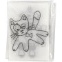 Schrumpffolien mit Motiven - matttransparent - 36 Blatt