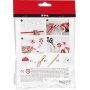 Mini-DIY-Kit - Weihnachtskugeln als Aufhnger