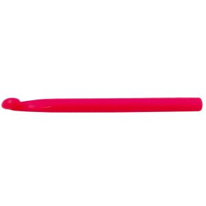Häkelnadel aus recyceltem Kunststoff, 12 mm - 17 cm Häkelnadel aus recyceltem Kunststoff, 12 mm - 17 cm