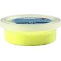 Foam Clay - Pastellfarben - Glitzer - 6 x 14 g