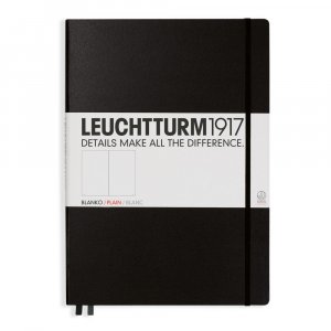Notizbuch A4+ hart - blanko Notizbuch A4+ hart - blanko