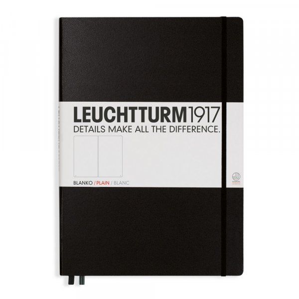 Notizbuch A4+ hart - blanko