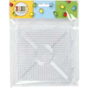 Perlenfliesen - Klar - Quadratisch, zusammensteckbar - 15x15 cm - 2 Stk Perlenfliesen - Klar - Quadratisch, zusammensteckbar - 15x15 cm - 2 Stk