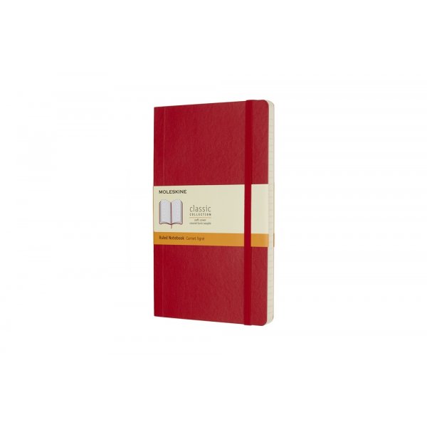 Notizbuch Classic Large mit liniertem Softcover