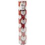 Geschenkpapier - rot - Weihnachtsmann - 100 m
