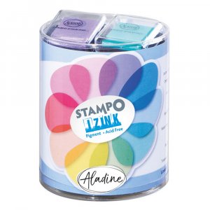 Stempelkissen Stampo 10er-Pack - Pastell Stempelkissen Stampo 10er-Pack - Pastell