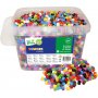 XL-Rhrenperlen Go Green 10 Farben - 5000 Stk