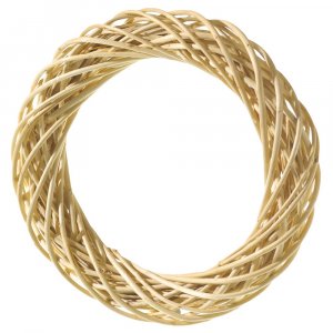 Weidenkranz ø 24 cm - geschält Weidenkranz ø 24 cm - geschält