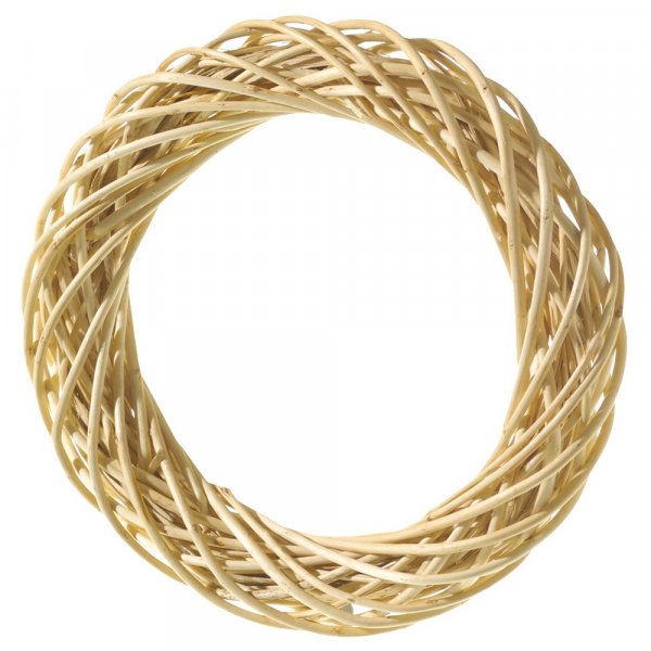 Weidenkranz  24 cm - geschlt