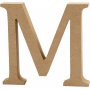 Buchstabe - 8 x 1,5 cm - M