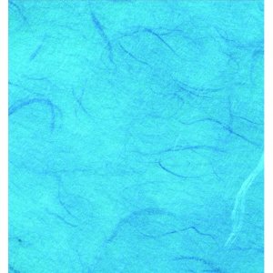 Papierstrohgewebe 0,70 x 1,50 m - helltürkis Papierstrohgewebe 0,70 x 1,50 m - helltürkis
