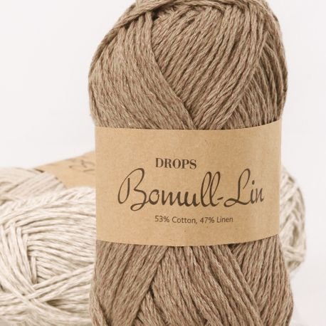 Drops Baumwoll-Leinen-Garn - 50 g