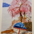 Kundenbild Aquarellblock Andalucía 500g rau/matt - 24x32cm
