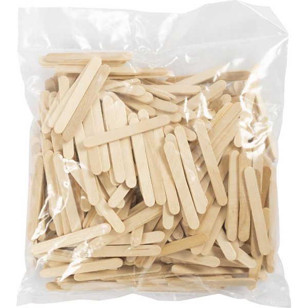 Eisstiele - 5,5 cm x 6 mm - 400 Stk Eisstiele - 5,5 cm x 6 mm - 400 Stk