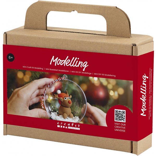 Mini-DIY-Kit Modellieren - Sauber