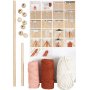 DIY Kit Makramee - Wanddekoration