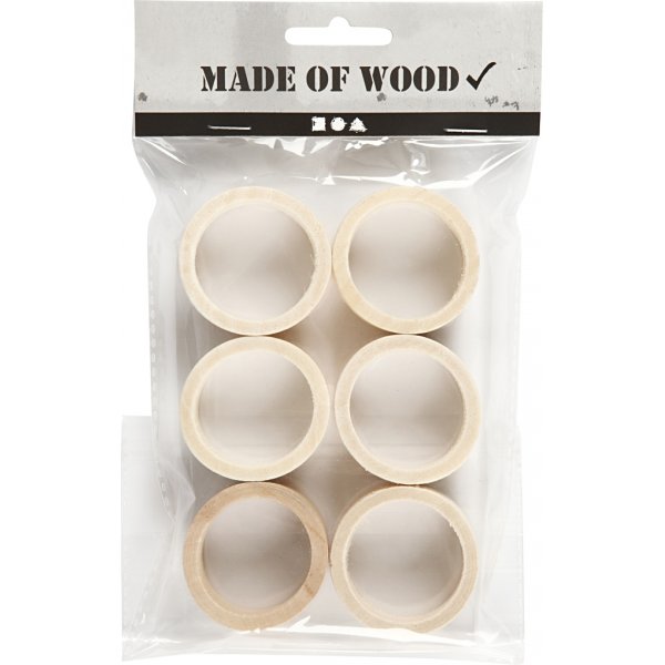 Serviettenring - 6 Stk