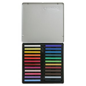 Cretacolor Carre Pastell-Set - 24 Buntstifte Cretacolor Carre Pastell-Set - 24 Buntstifte