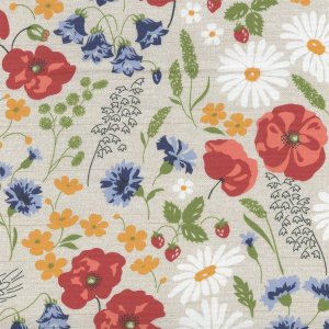 Midsummer Textil-Wachstuch Multi Midsummer Textil-Wachstuch Multi