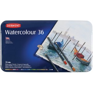 Derwent Aquarellstifte - 36 Bleistifte Derwent Aquarellstifte - 36 Bleistifte
