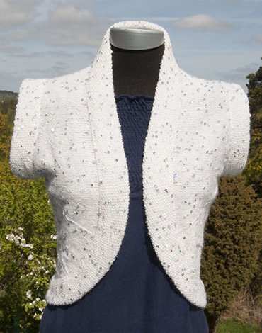 Strickanleitung - Bolero (15041-N)