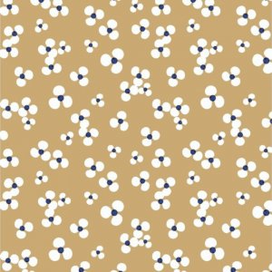 Öltuch Niwa Erdnuss-Polyester Öltuch Niwa Erdnuss-Polyester