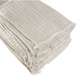 Ungebleichte Stofflappen - 45 x 50 cm - 25 Stk Ungebleichte Stofflappen - 45 x 50 cm - 25 Stk