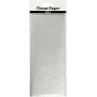 Seidenpapier - Silber - 50 x 70 cm - 14 g - 6 Blatt
